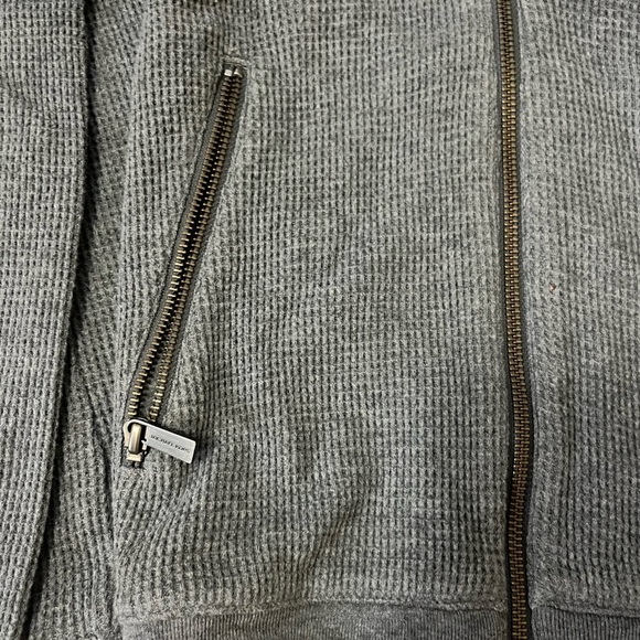 Michael Kors Men’s Ombré Zippered Hoodie Size Medium - Picture 2 of 5